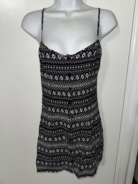 H&M Divided tribal print spaghetti strap dress 6